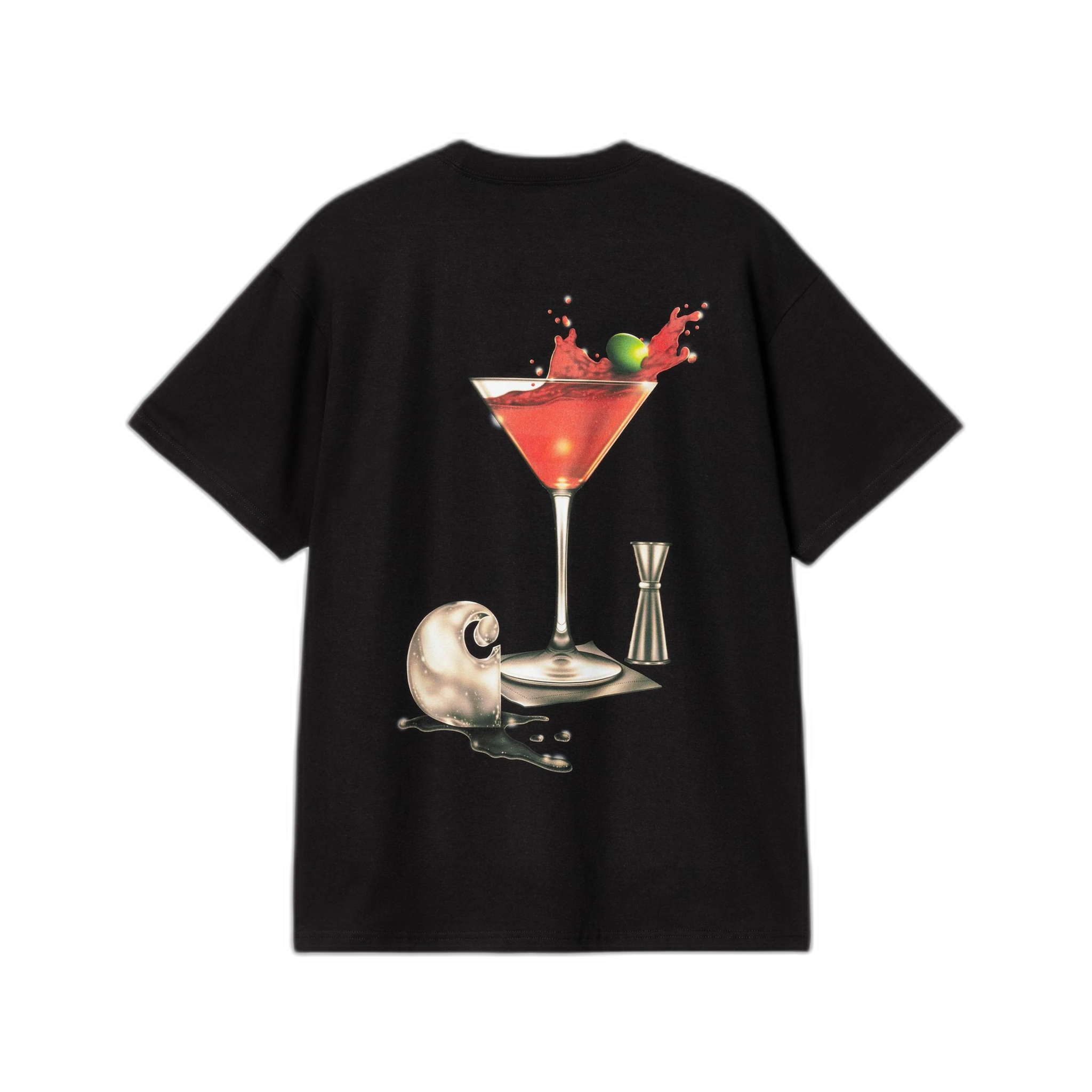 Carhartt WIP S/S Jake Garcia T-Shirt Black