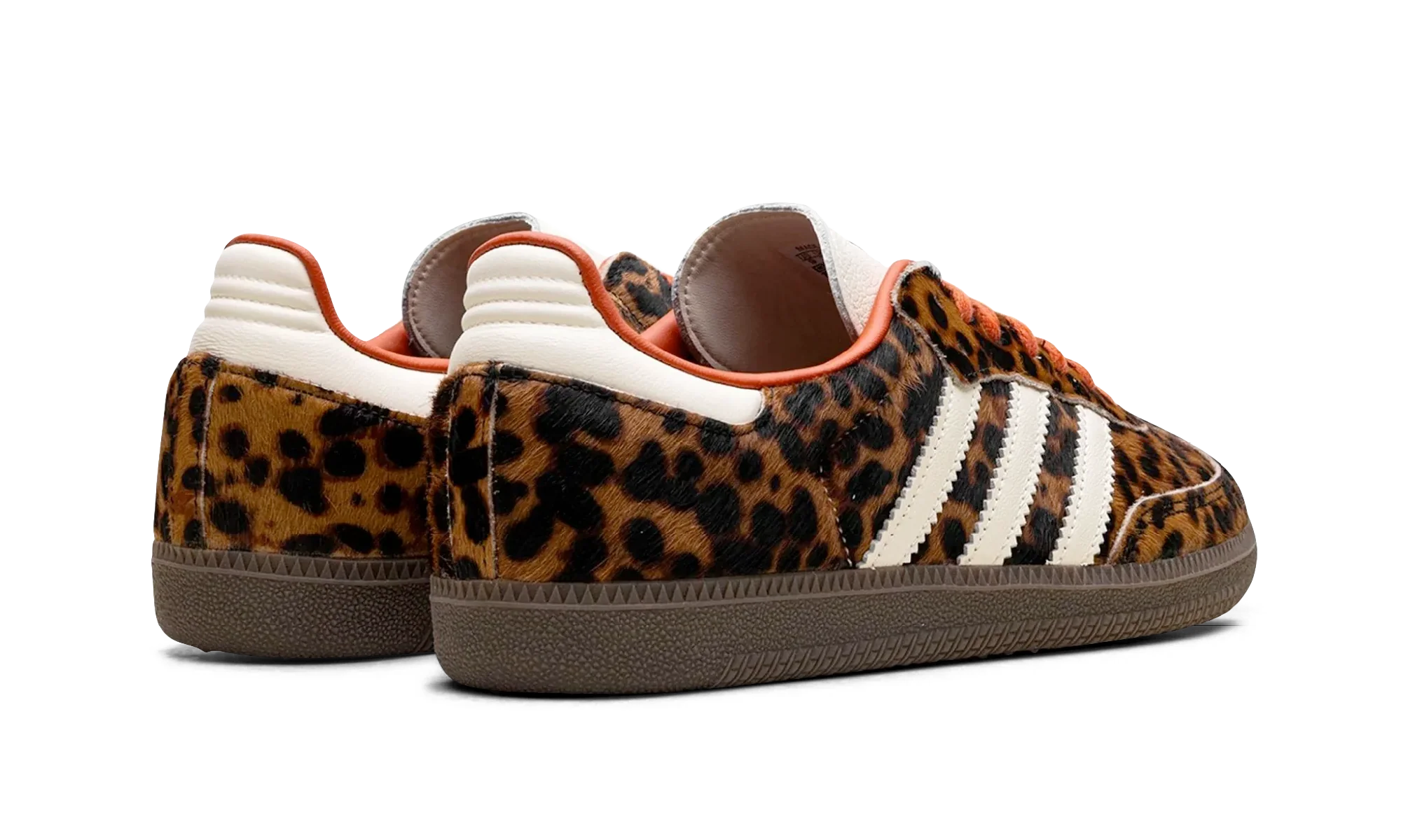 adidas Samba OG Preloved Red Leopard