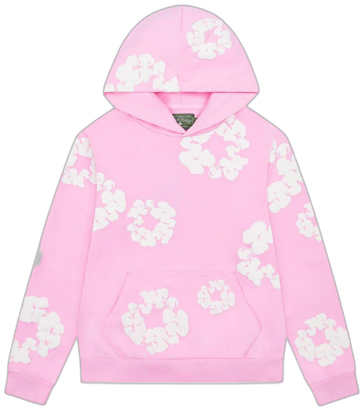 Denim Tears The Cotton Wreath Sweatshirt Powder Pink