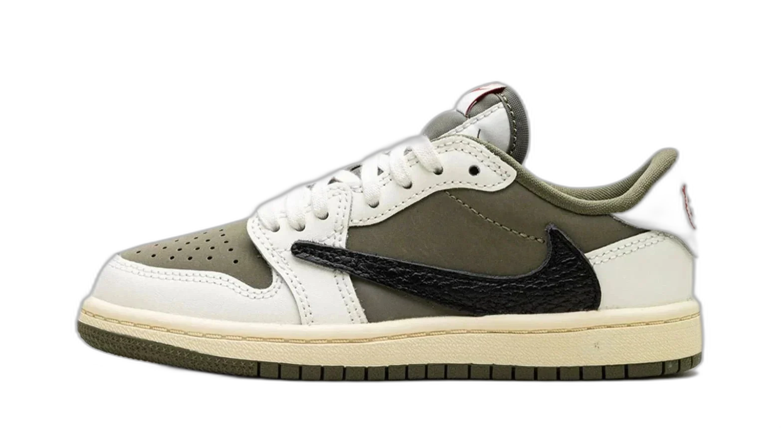 Jordan 1 Retro Low OG SP Travis Scott Medium Olive (TD & PS)