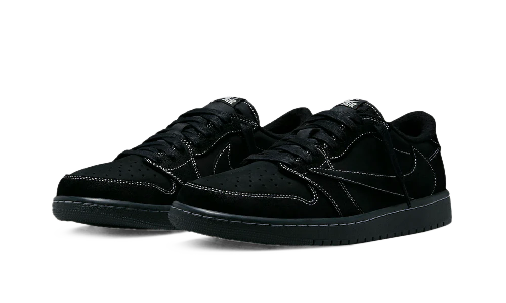 Jordan 1 Retro Low OG SP Travis Scott Black Phantom