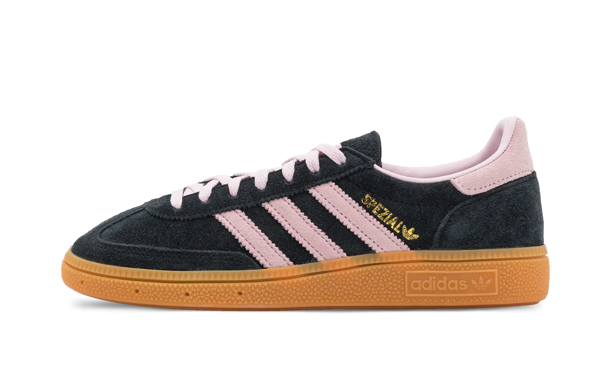 adidas Handball Spezial Core Black Clear Pink Gum