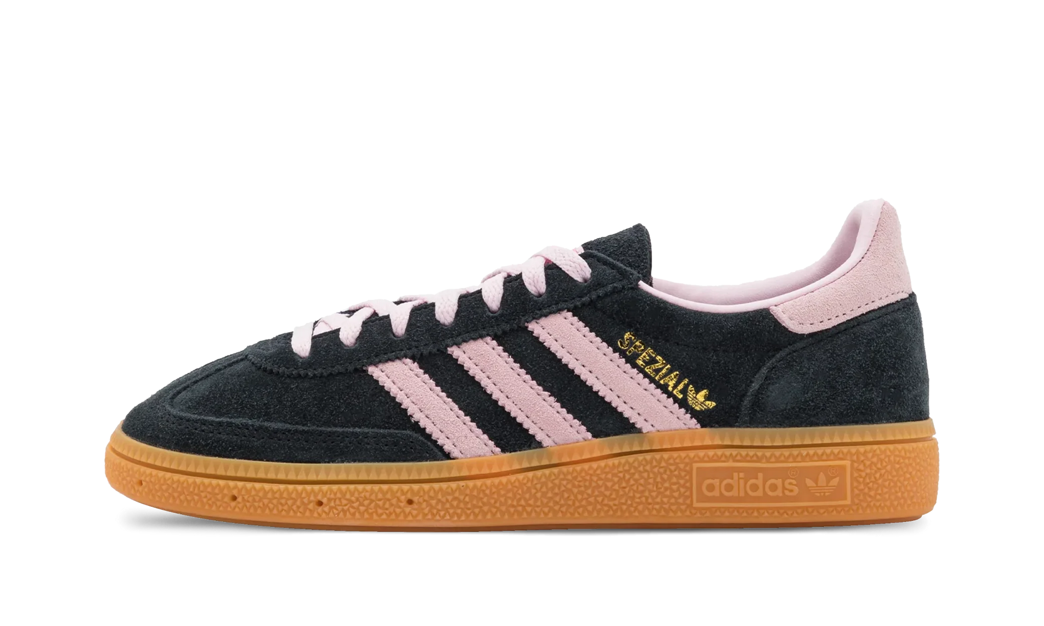 adidas Handball Spezial Core Black Clear Pink Gum