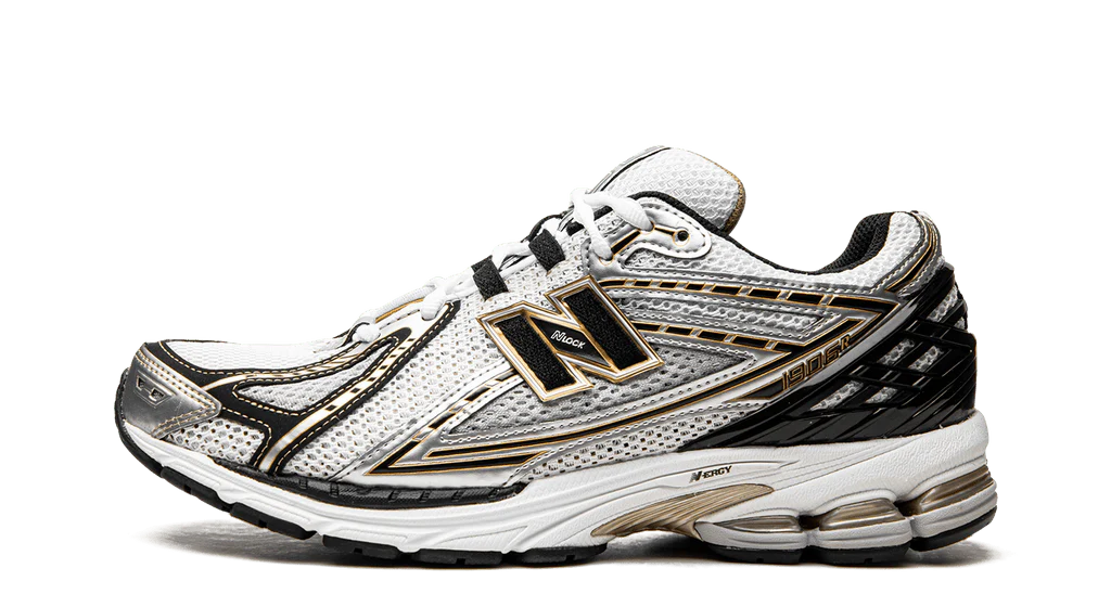 New Balance 1906R White Metallic Gold