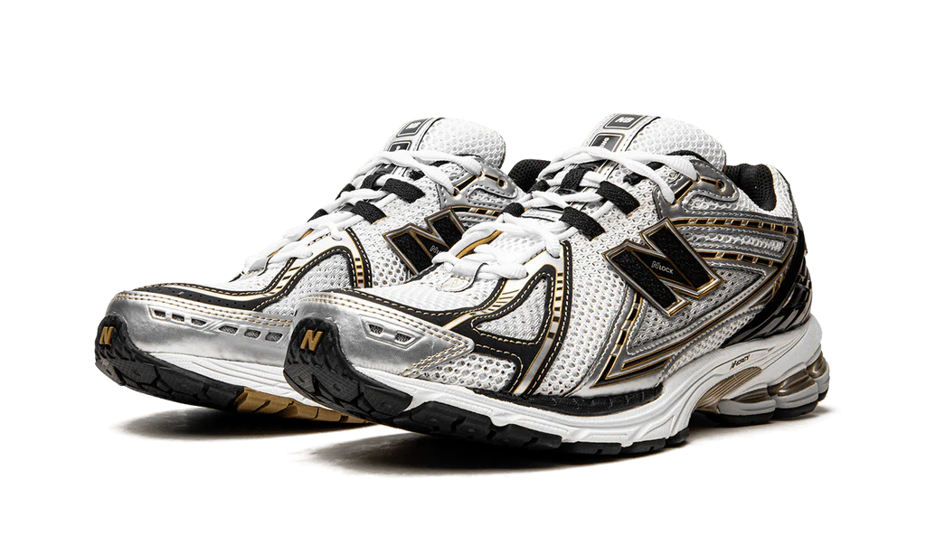New Balance 1906R White Metallic Gold