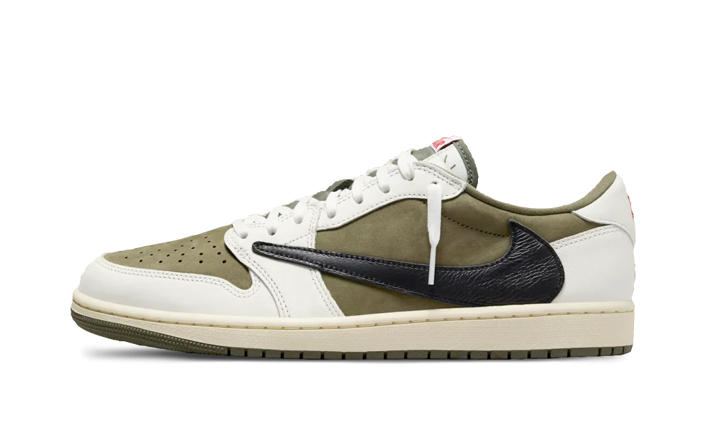 Jordan 1 Retro Low OG SP Travis Scott Medium Olive