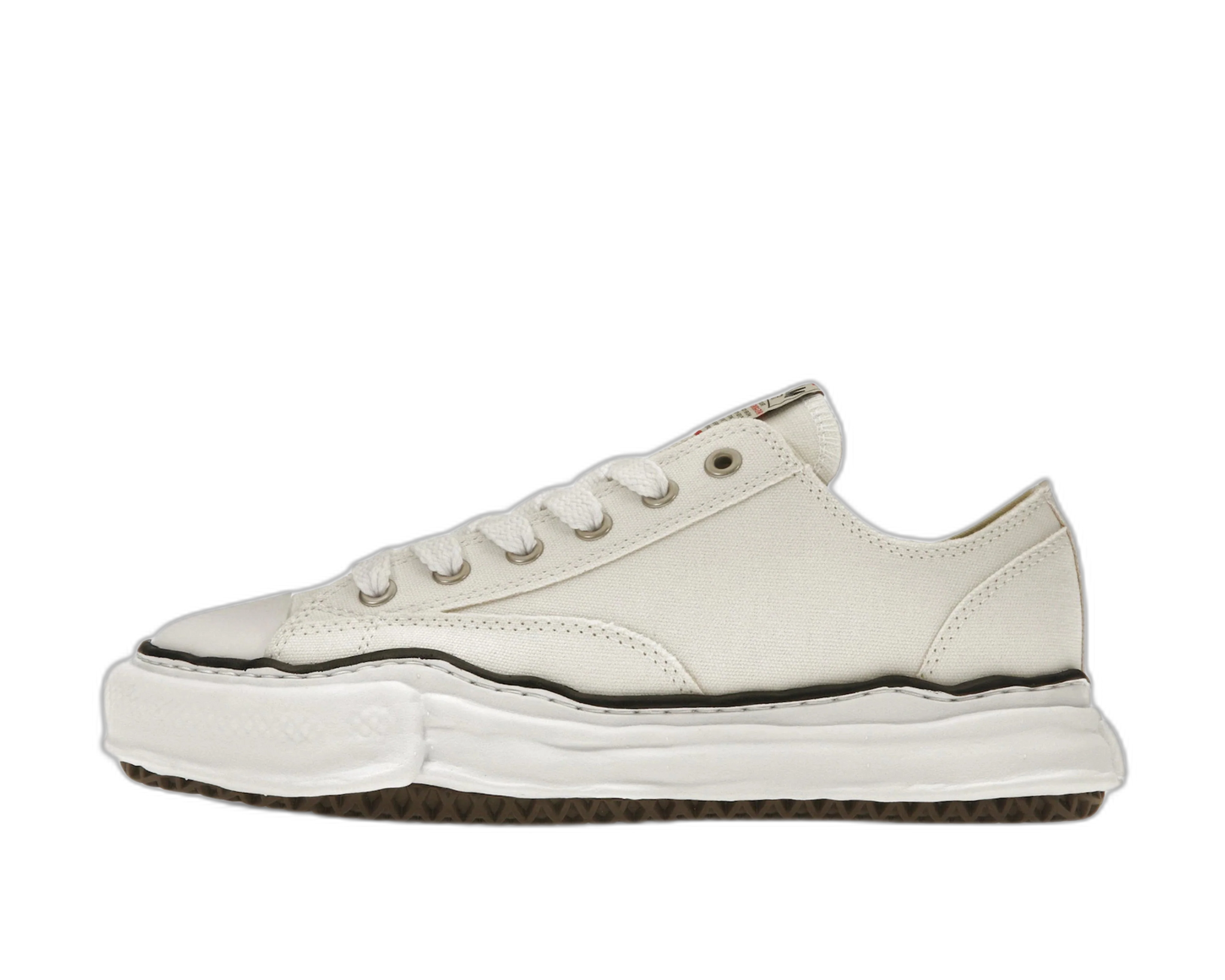 Maison Mihara Yasuhiro Peterson OG Sole Canvas Low White
