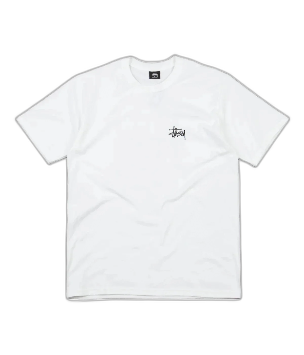 Stussy Basic T-shirt White