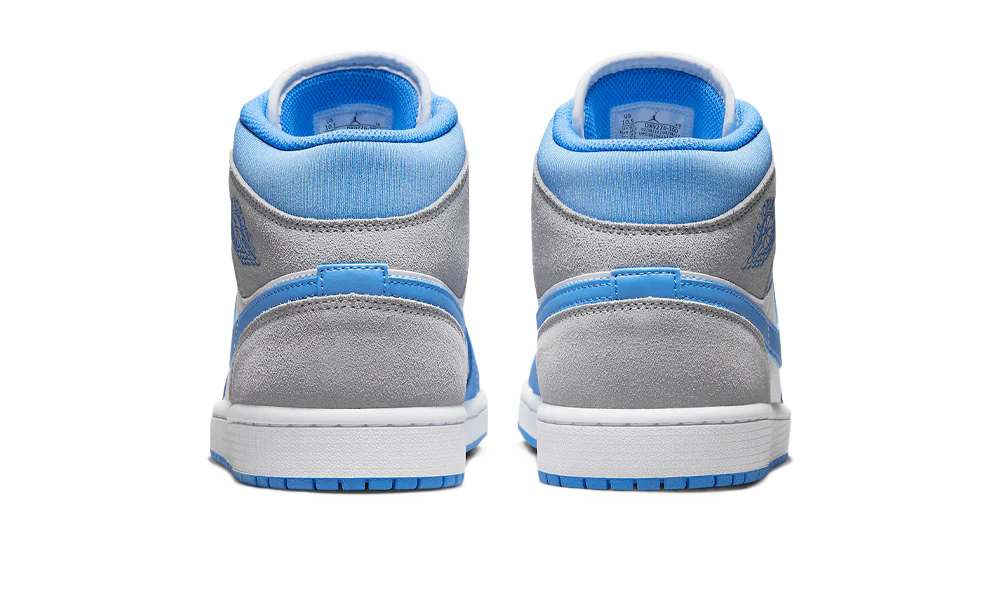 Jordan 1 Mid University Blue Grey