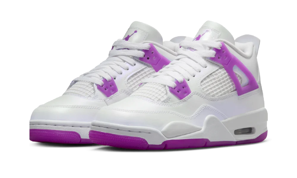Jordan 4 Retro Hyper Violet