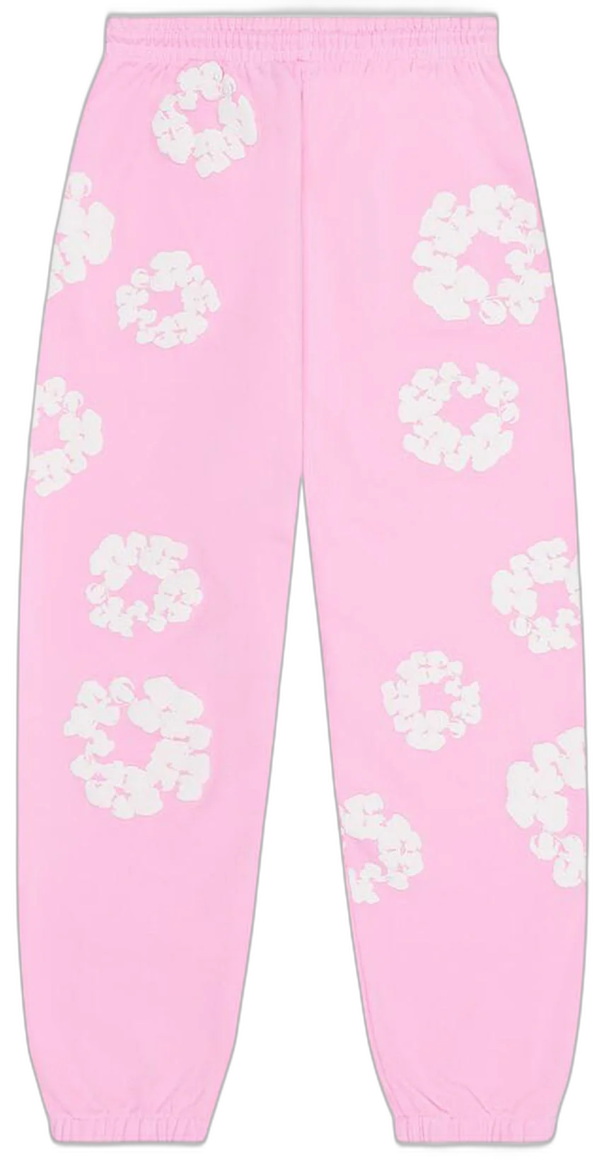 Denim Tears The Cotton Wreath Sweatpants Powder Pink