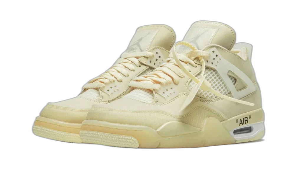Jordan 4 Retro Off-White Sail