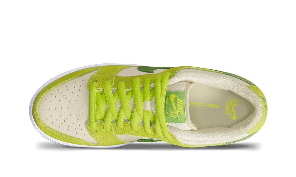 Nike SB Dunk Low Green Apple