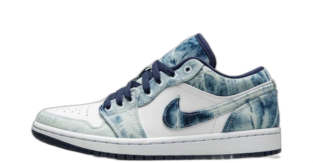 Jordan 1 Low Washed Denim (2020)