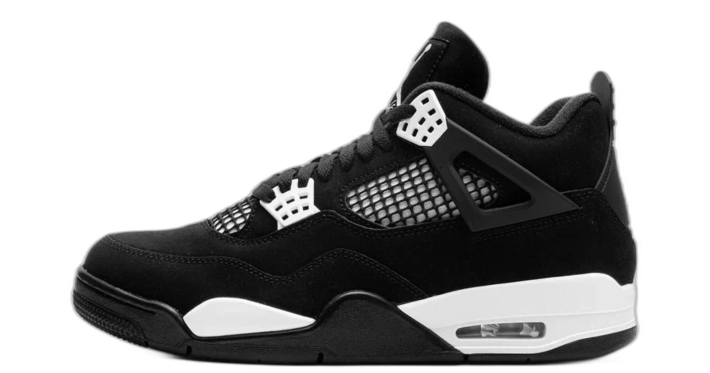 Jordan 4 Retro White Thunder