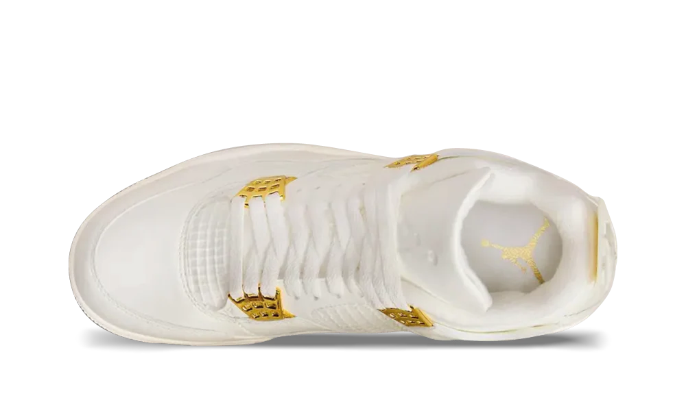 Jordan 4 Retro Metallic Gold