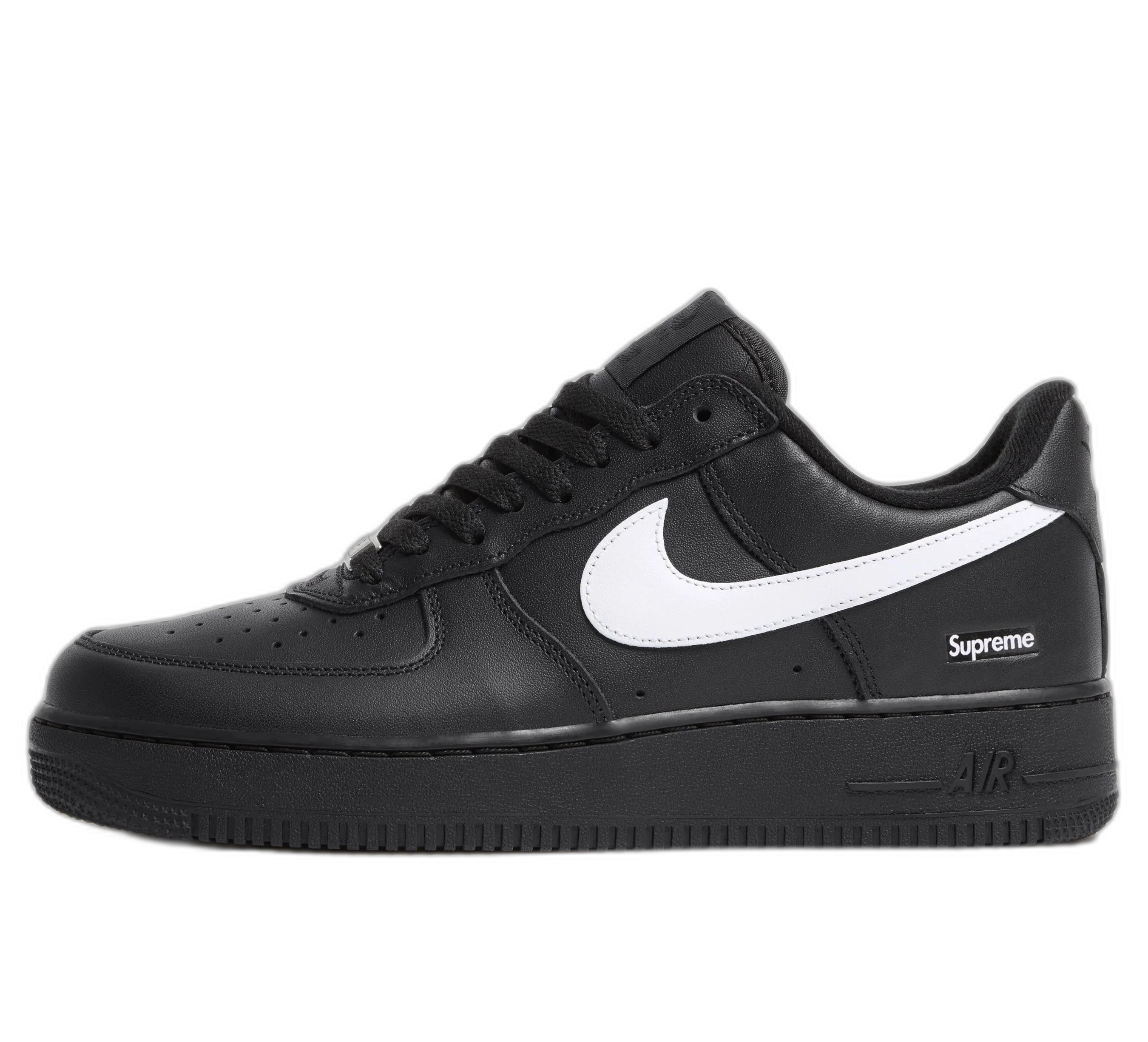 Nike Air Force 1 Low Supreme Black White