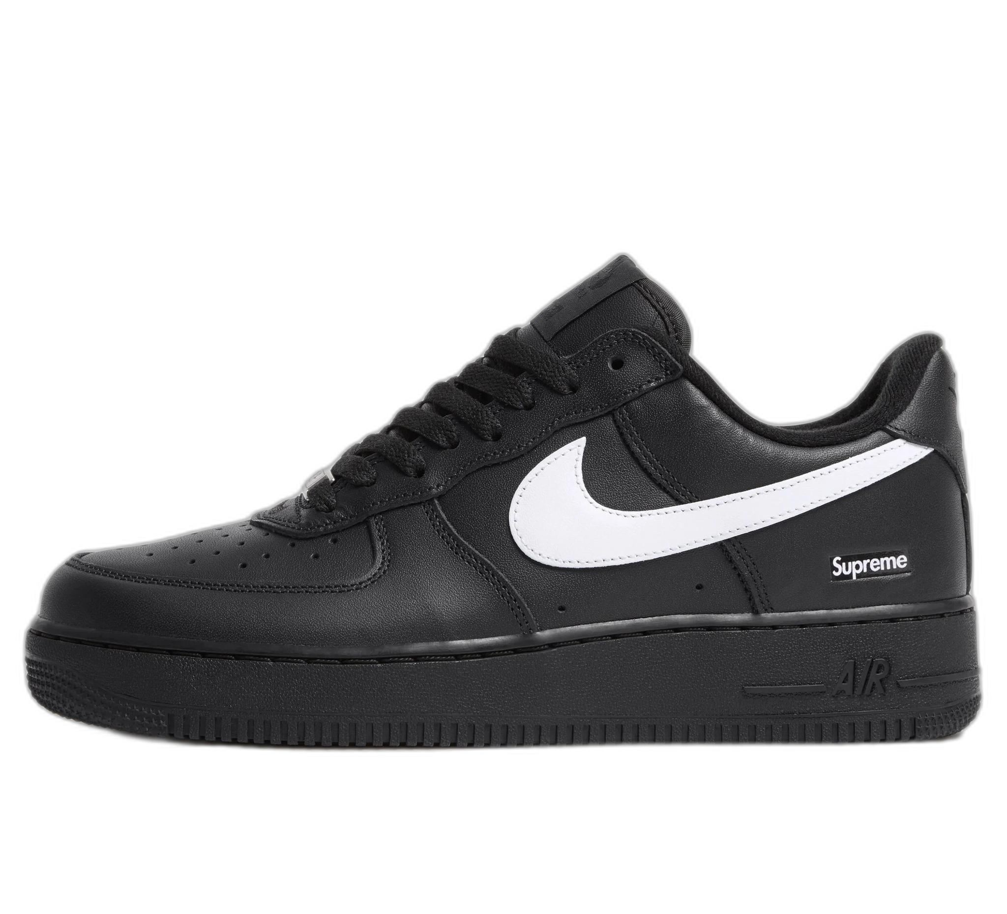 Nike Air Force 1 Low Supreme Black White