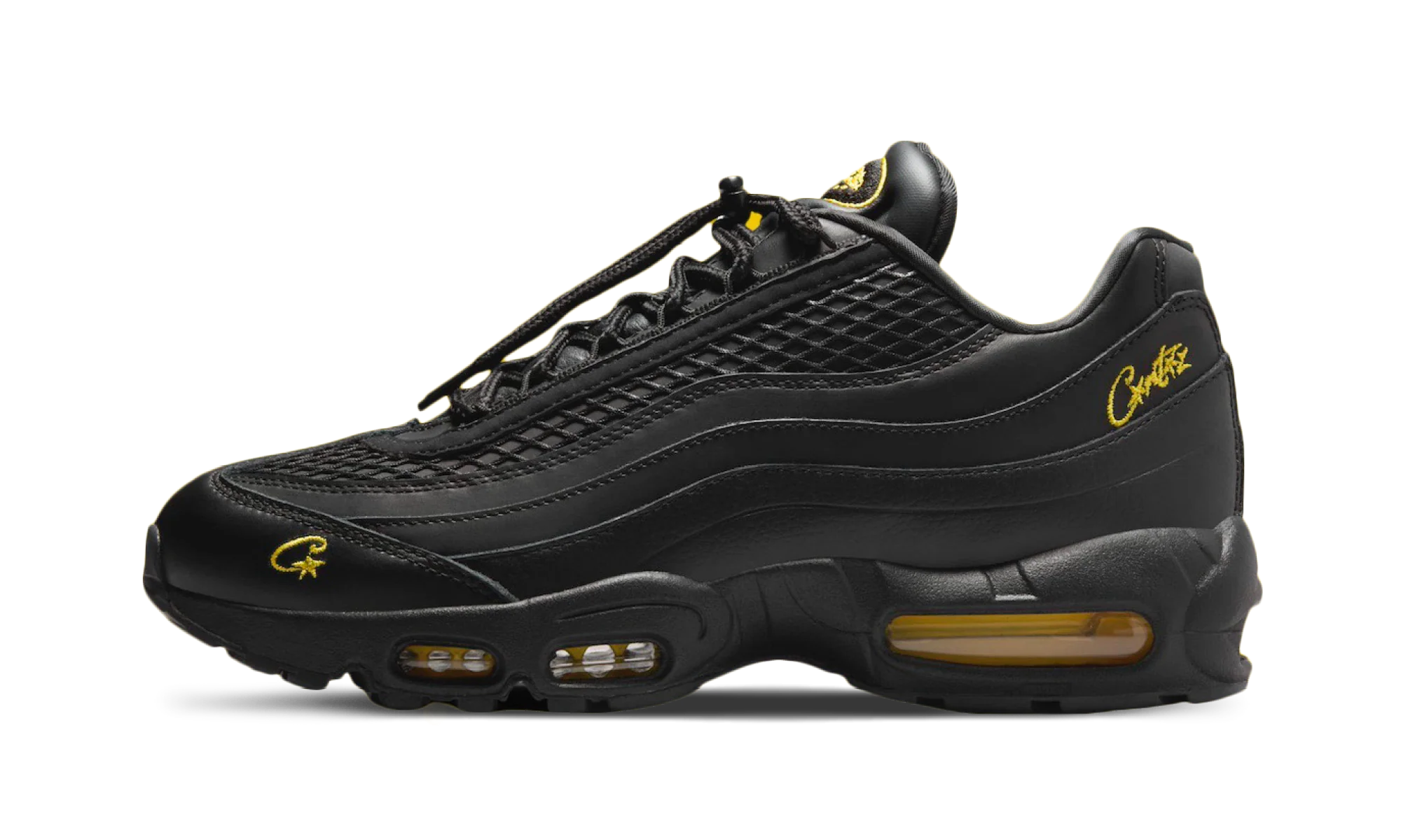 Nike Air Max 95 Corteiz Honey Black