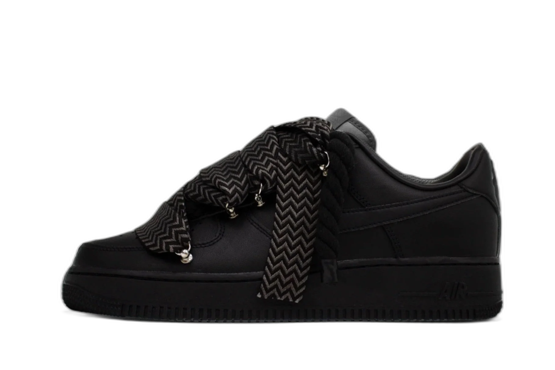 Nike Air Force 1 Low ‘07 Black / Lanvin Black Rope