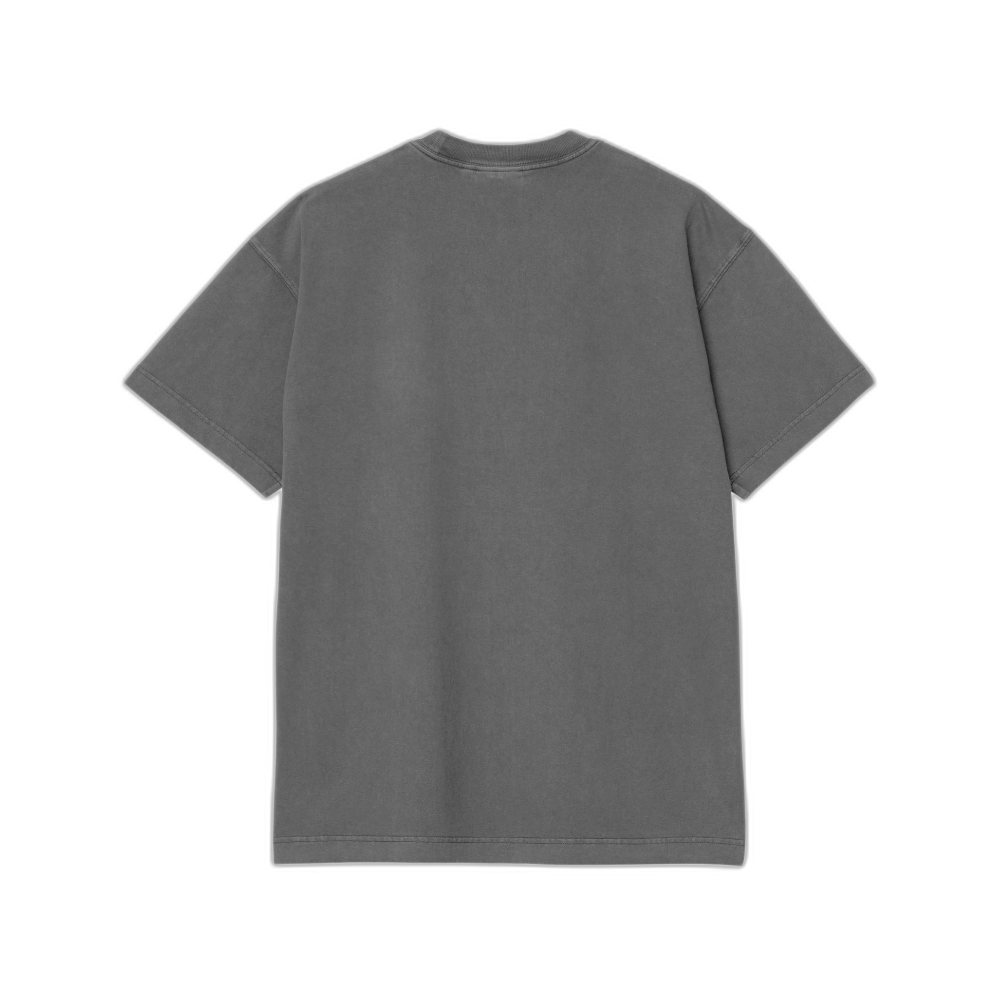 Carhartt WIP S/S Vista T-Shirt Garment Dyed Black