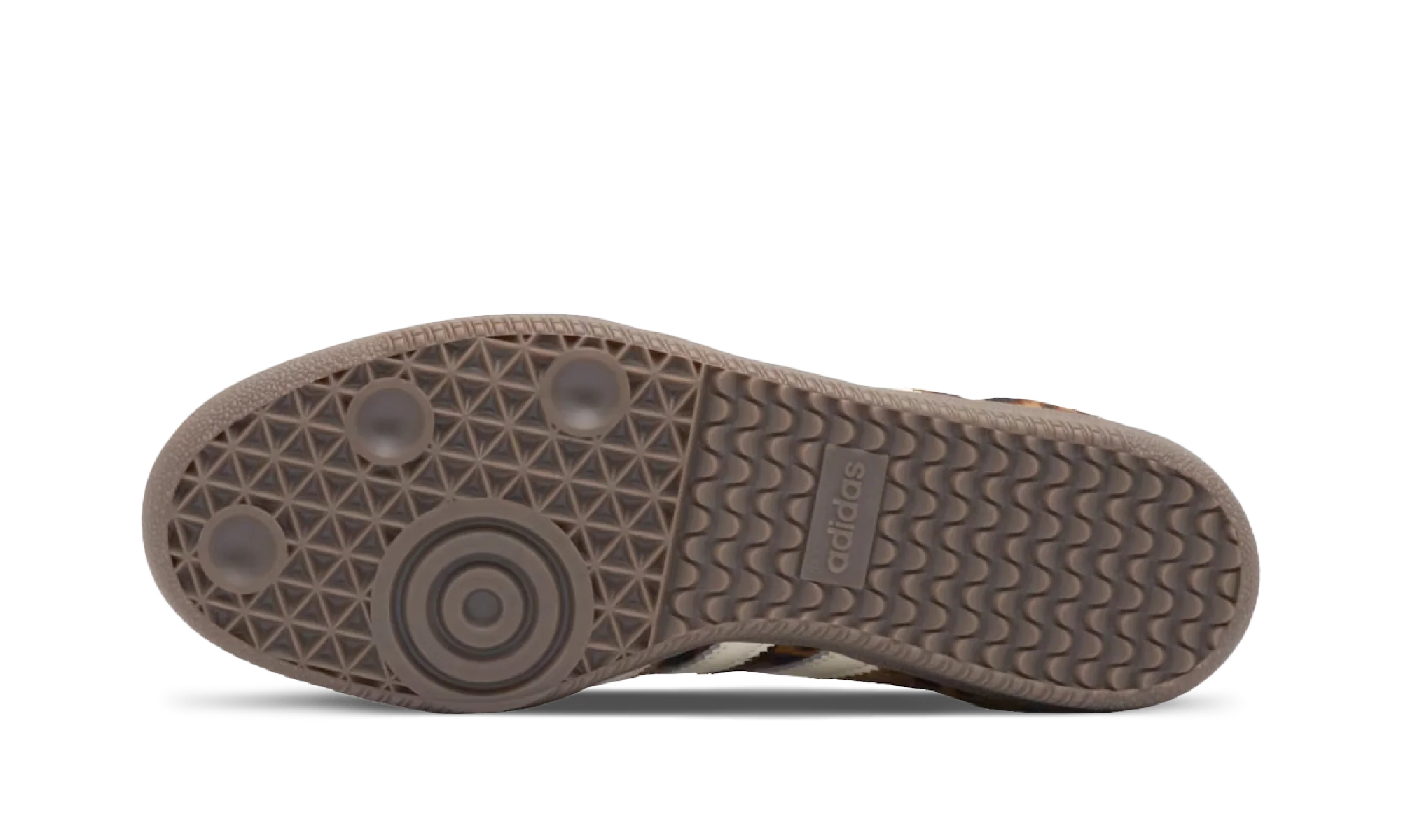 adidas Samba OG Preloved Red Leopard