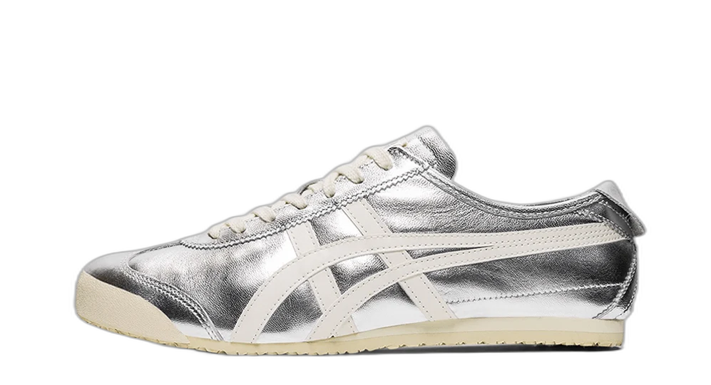 Onitsuka Tiger Mexico 66 Silver Off White