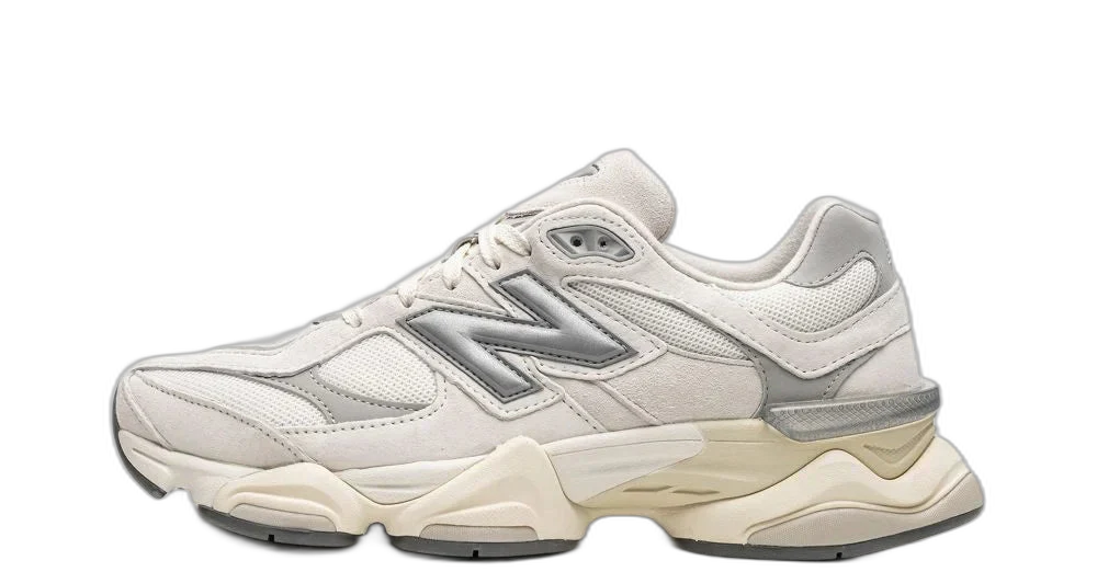 New Balance 9060 Sea Salt White