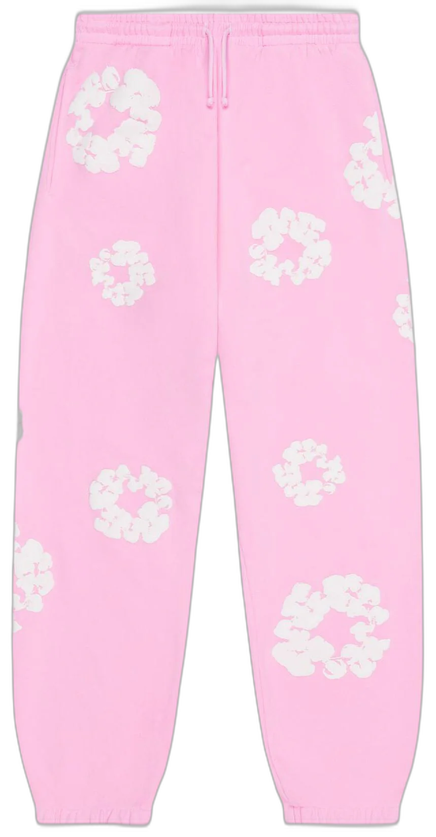 Denim Tears The Cotton Wreath Sweatpants Powder Pink