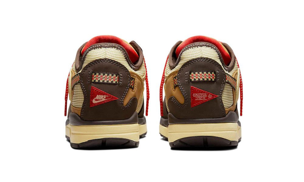 Nike Air Max 1 Travis Scott Cactus Jack Baroque Brown