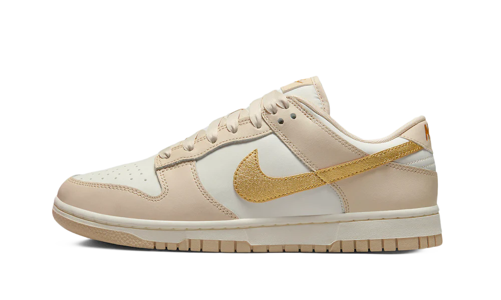Nike Dunk Low Phantom Metallic Gold