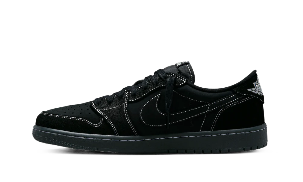 Jordan 1 Retro Low OG SP Travis Scott Black Phantom
