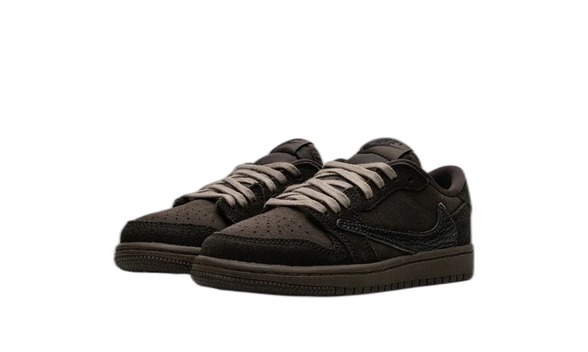 Jordan 1 Retro Low OG SP Travis Scott Velvet Brown (TD & PS)