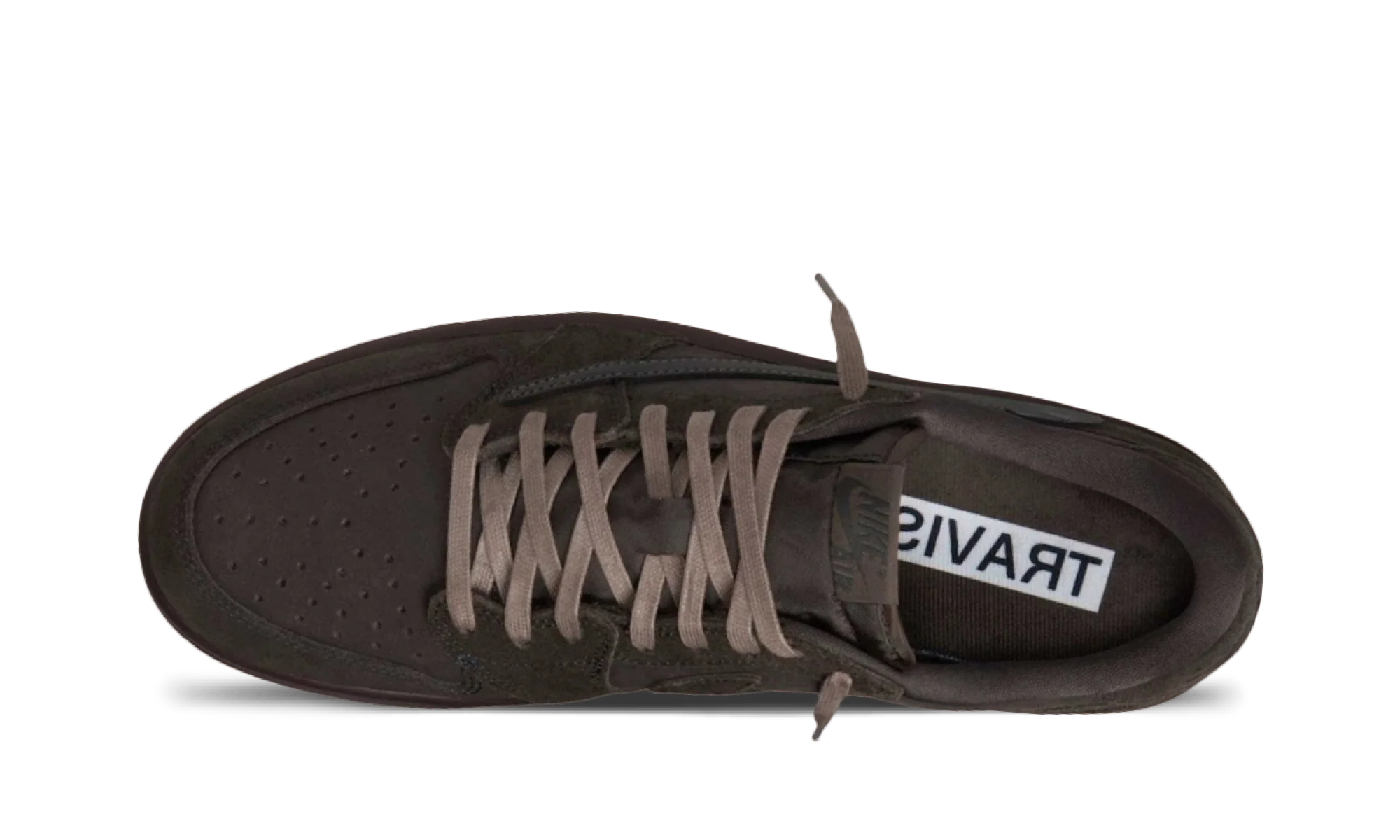 Jordan 1 Retro Low OG SP Travis Scott Velvet Brown