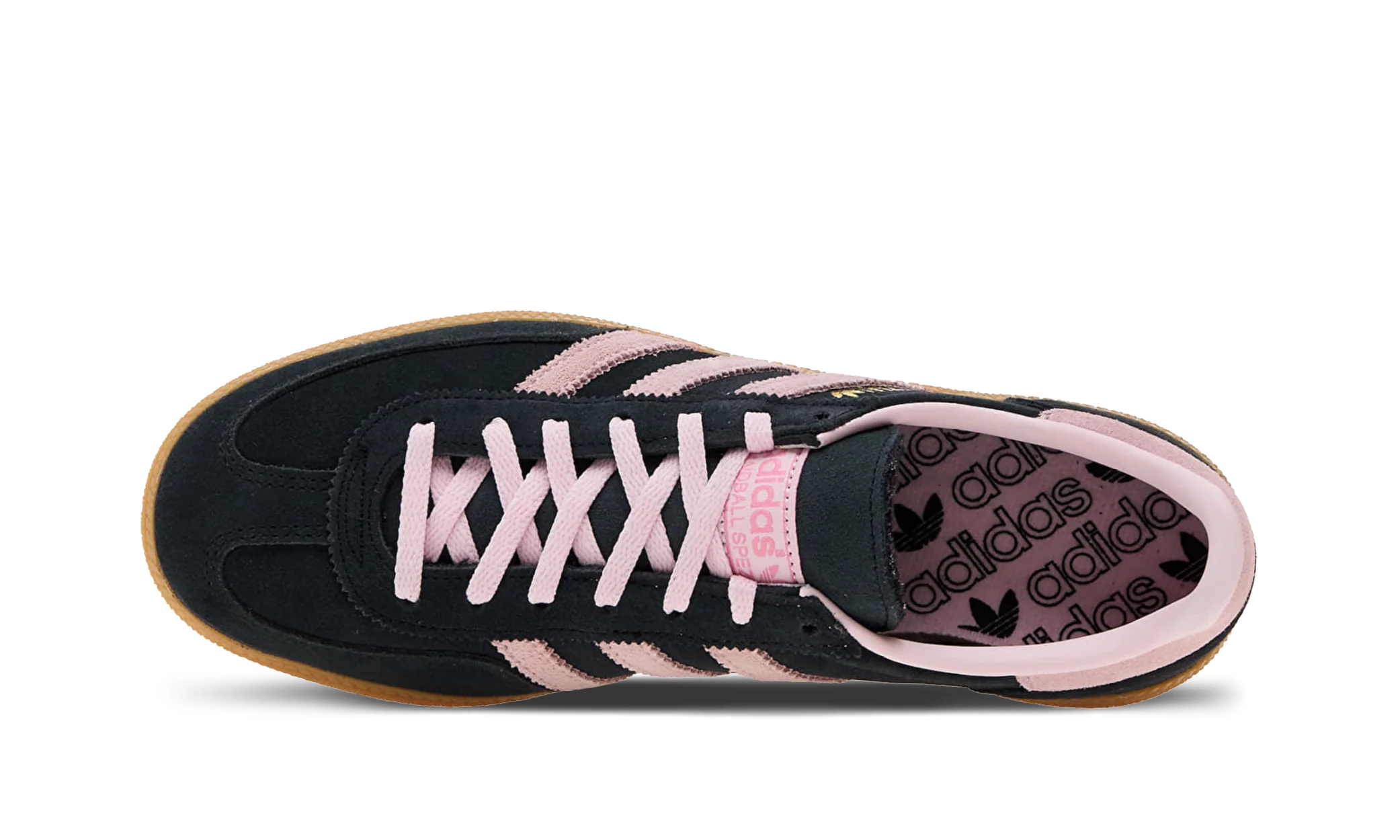 adidas Handball Spezial Core Black Clear Pink Gum