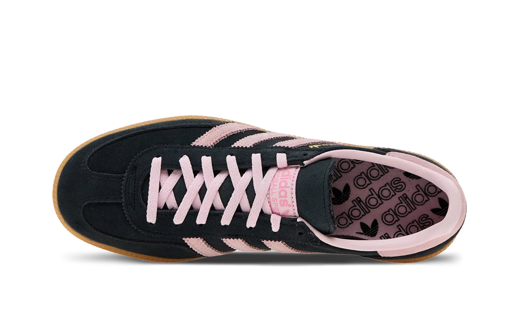 adidas Handball Spezial Core Black Clear Pink Gum