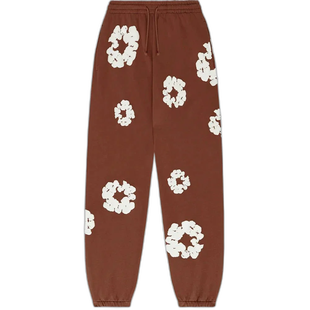Denim Tears The Cotton Wreath Sweatpants Brown