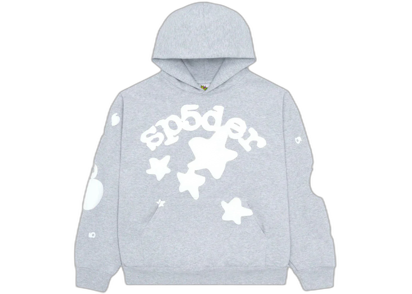 Sp5der Beluga Hoodie Heather Grey