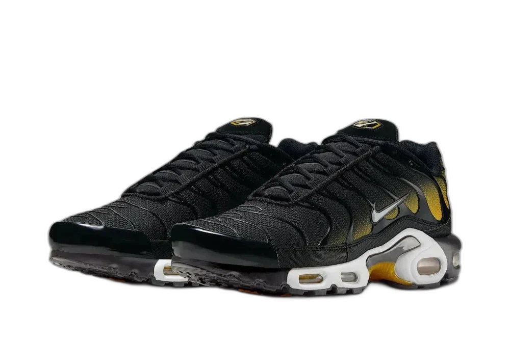 Nike Air Max Plus Black University Gold White