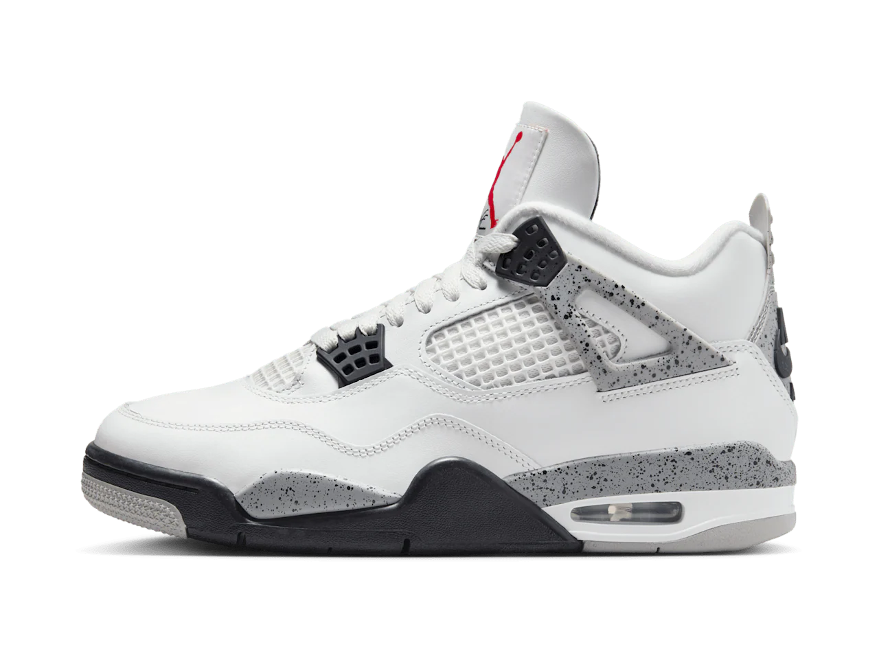 Jordan 4 Retro White Cement (2025)