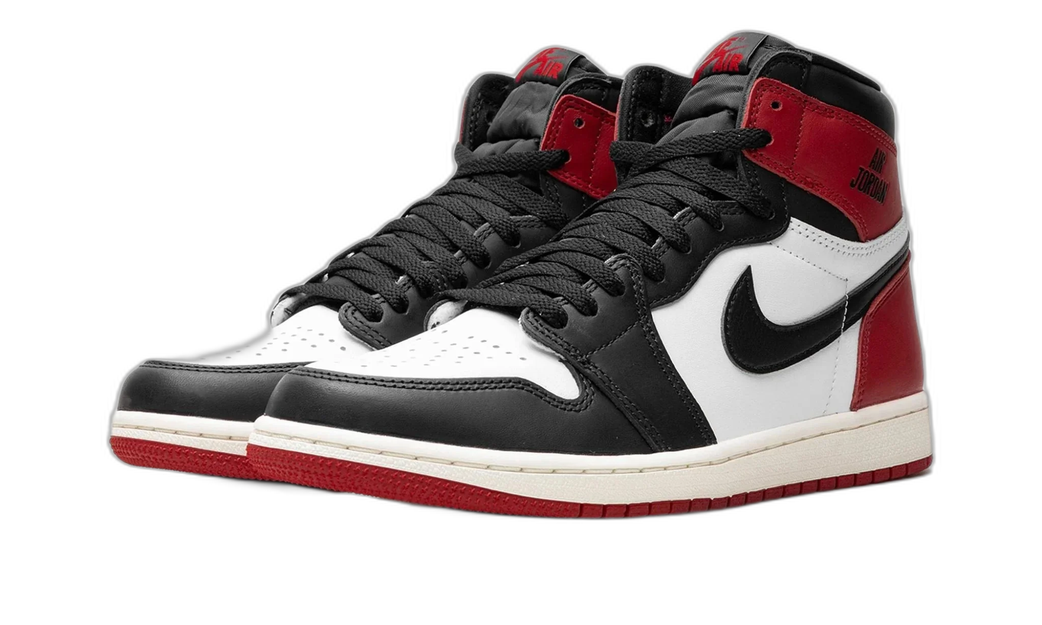 Jordan 1 Retro High OG Black Toe Reimagined