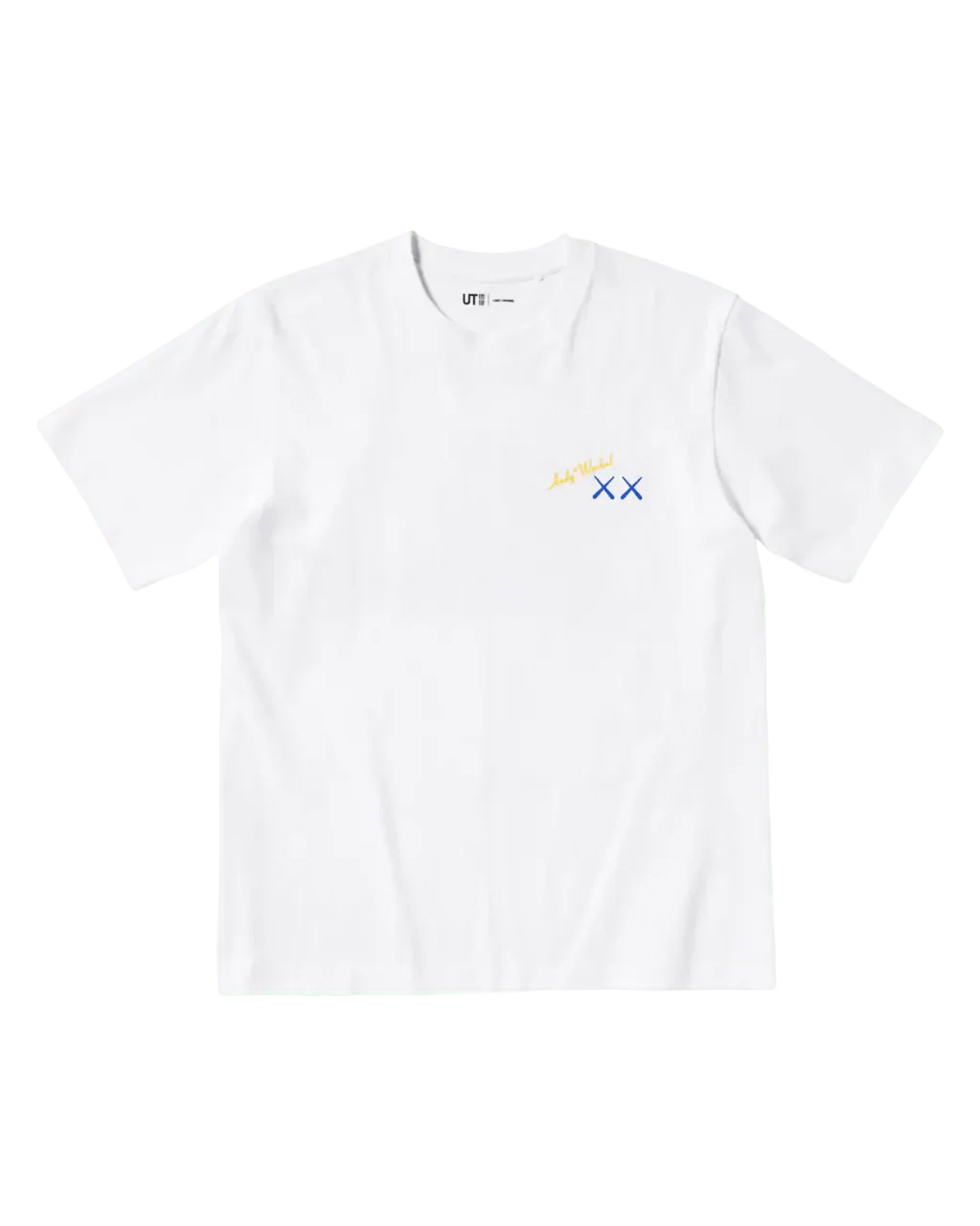 KAWS x Uniqlo Warhol UT Graphic T-shirt White Banana