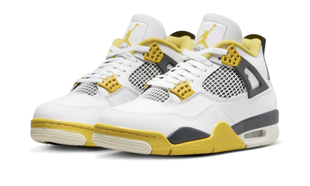 Jordan 4 Retro Vivid Sulfur