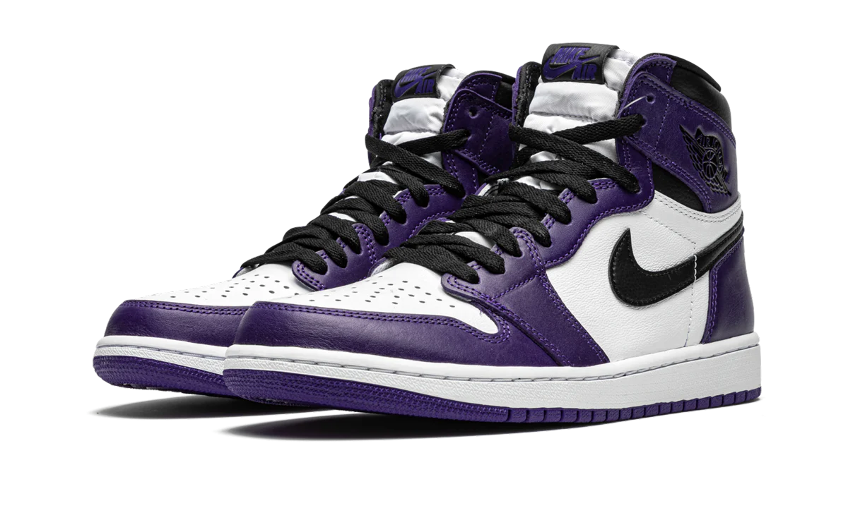 Jordan 1 Retro High Court Purple White