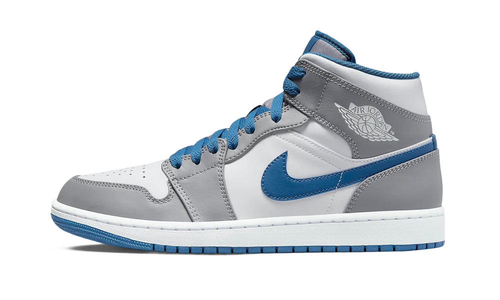 Jordan 1 Mid True Blue