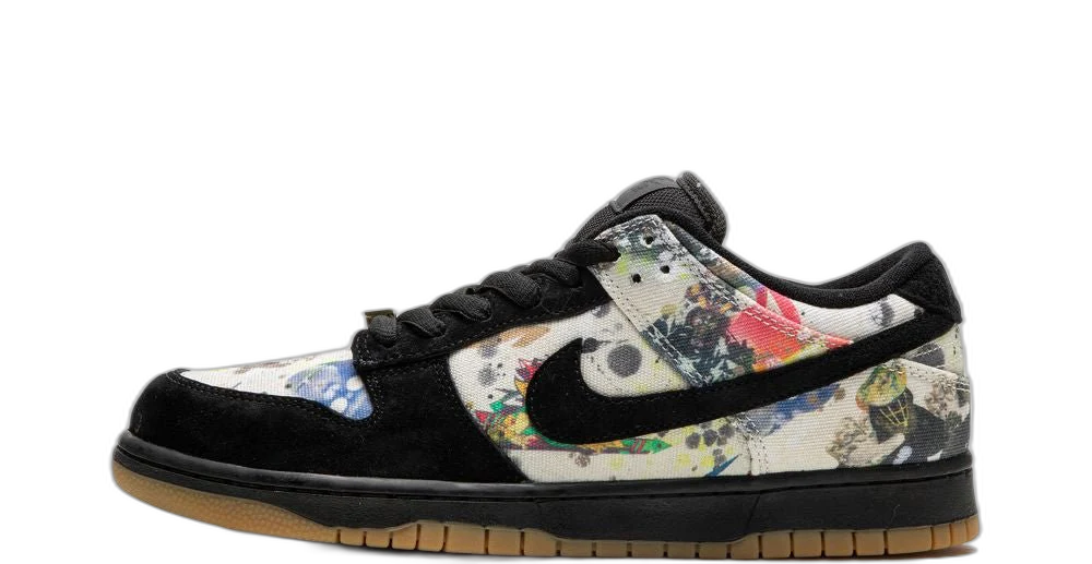 Nike SB Dunk Low Supreme Rammellzee