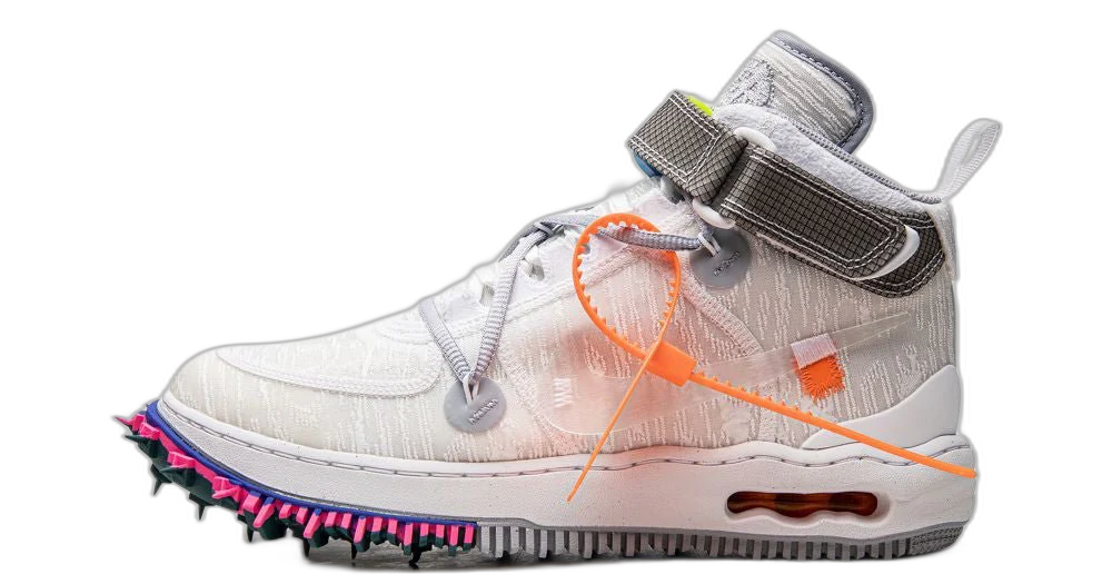 Nike Air Force 1 Mid Off-White White