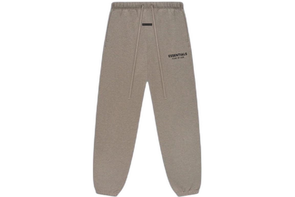 Fear of God Essentials Fleece Sweatpants Heather Gray (FW24)