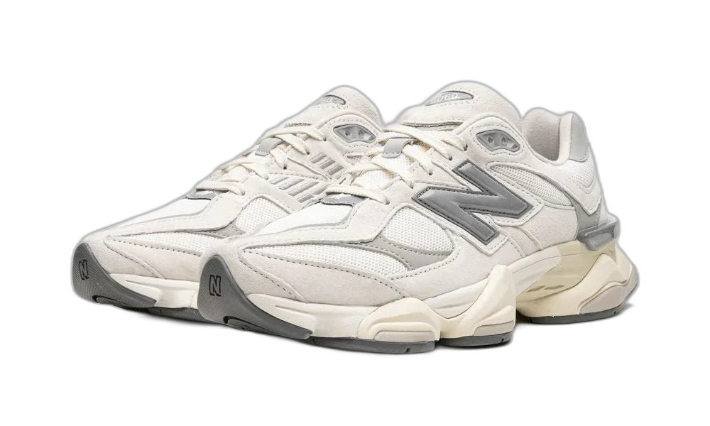 New Balance 9060 Sea Salt White