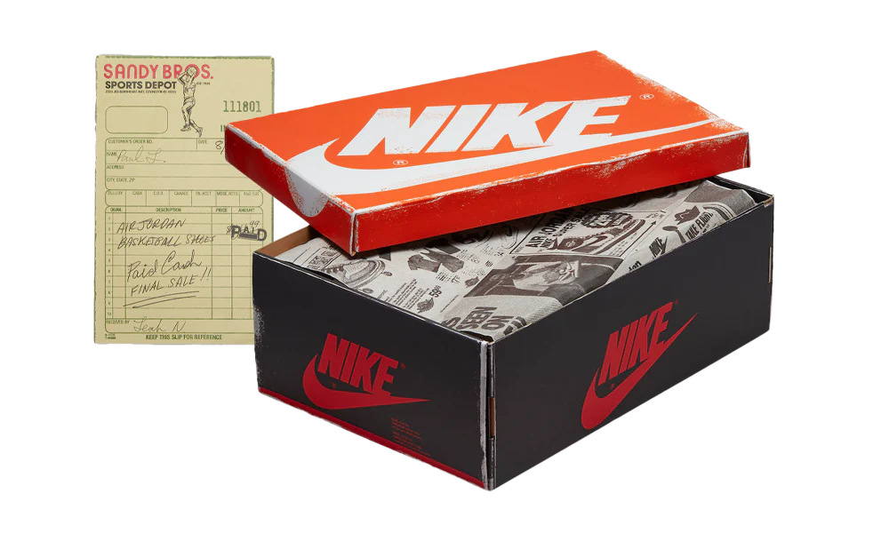 Jordan 1 Retro High OG Chicago Lost and Found